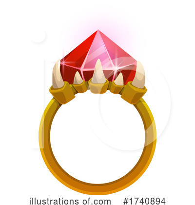 Royalty-Free (RF) Ring Clipart Illustration by Vector Tradition SM - Stock Sample #1740894