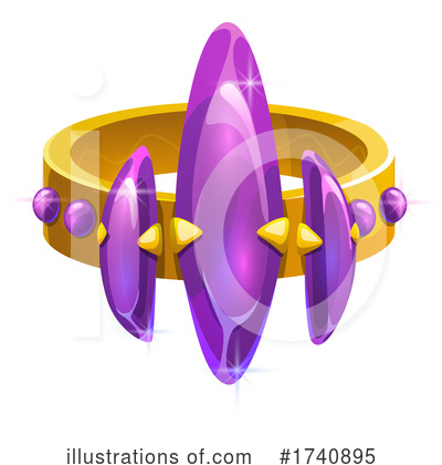 Royalty-Free (RF) Ring Clipart Illustration by Vector Tradition SM - Stock Sample #1740895
