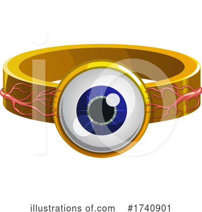 Royalty-Free (RF) Ring Clipart Illustration by Vector Tradition SM - Stock Sample #1740901