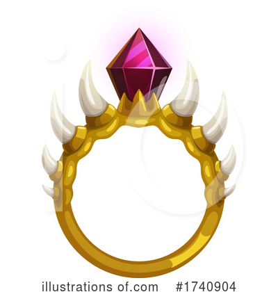 Ring Clipart #1740904 by Vector Tradition SM