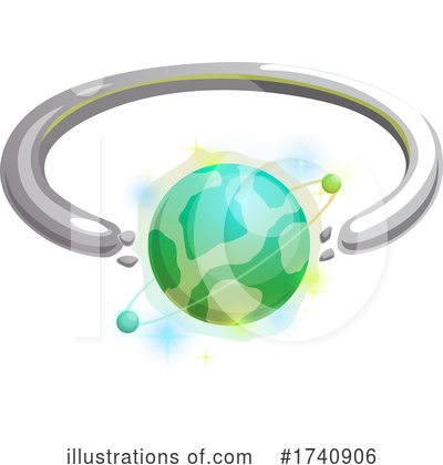 Ring Clipart #1740906 by Vector Tradition SM