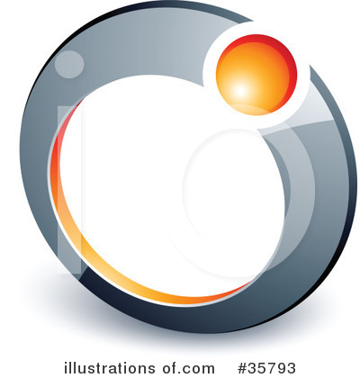 Royalty-Free (RF) Ring Clipart Illustration by beboy - Stock Sample #35793