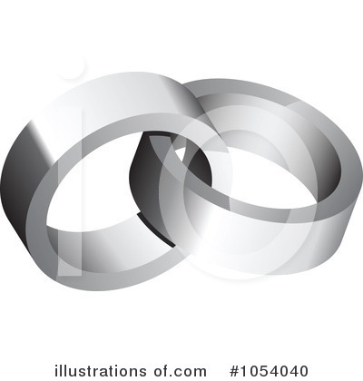 Rings Clipart #1054040 by vectorace