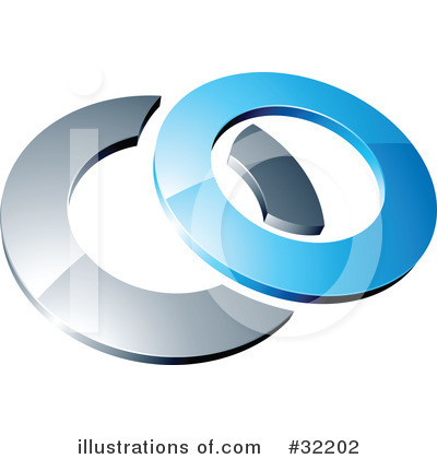 Royalty-Free (RF) Rings Clipart Illustration by beboy - Stock Sample #32202