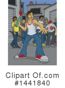 Riot Clipart #1441840 by David Rey