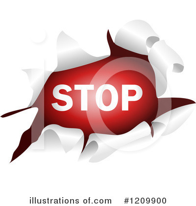 Stop Sign Clipart #1209900 by Prawny