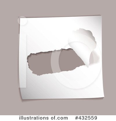 Royalty-Free (RF) Ripped Clipart Illustration by michaeltravers - Stock Sample #432559