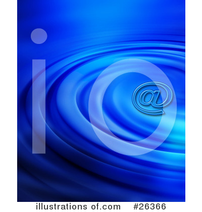 Royalty-Free (RF) Ripples Clipart Illustration by KJ Pargeter - Stock Sample #26366