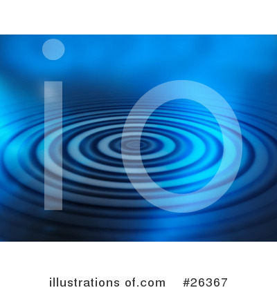 Royalty-Free (RF) Ripples Clipart Illustration by KJ Pargeter - Stock Sample #26367