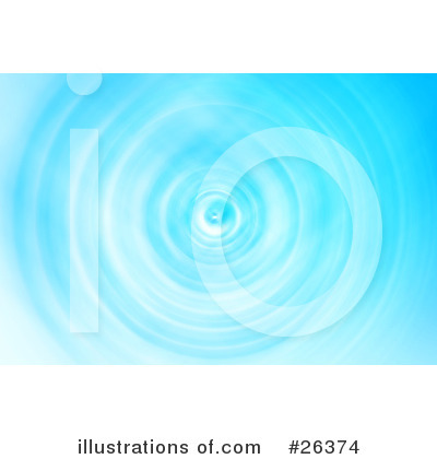 Royalty-Free (RF) Ripples Clipart Illustration by KJ Pargeter - Stock Sample #26374