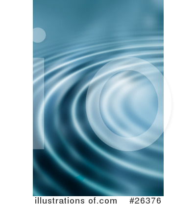 Royalty-Free (RF) Ripples Clipart Illustration by KJ Pargeter - Stock Sample #26376