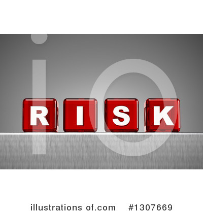 Royalty-Free (RF) Risk Clipart Illustration by stockillustrations - Stock Sample #1307669