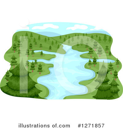 Forest Clipart #1271857 by BNP Design Studio