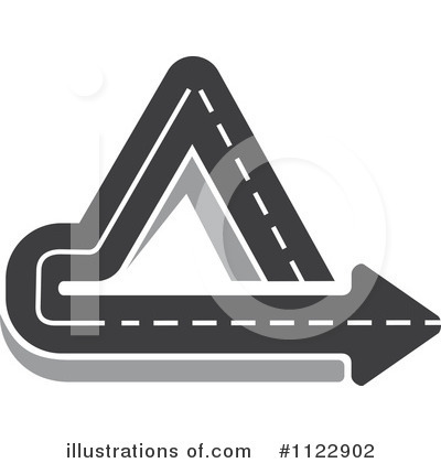 Royalty-Free (RF) Road Clipart Illustration by Vector Tradition SM - Stock Sample #1122902