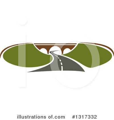 Road Clipart #1317332 by Vector Tradition SM