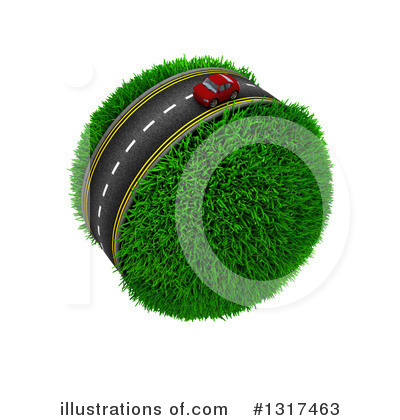 Royalty-Free (RF) Road Clipart Illustration by KJ Pargeter - Stock Sample #1317463