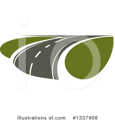 Road Clipart #1337908 by Vector Tradition SM