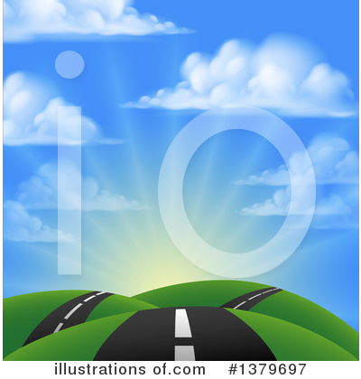 Royalty-Free (RF) Road Clipart Illustration by AtStockIllustration - Stock Sample #1379697