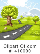 Road Clipart #1410090 by merlinul