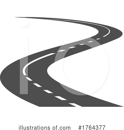 Royalty-Free (RF) Road Clipart Illustration by Vector Tradition SM - Stock Sample #1764377