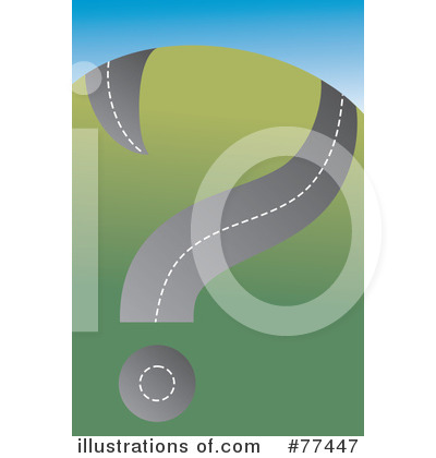 Royalty-Free (RF) Road Clipart Illustration by Prawny - Stock Sample #77447