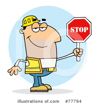 Road Construction Clipart #77794 by Hit Toon