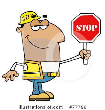 Road Construction Clipart #77796 by Hit Toon