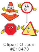 Road Sign Clipart #213473 by visekart