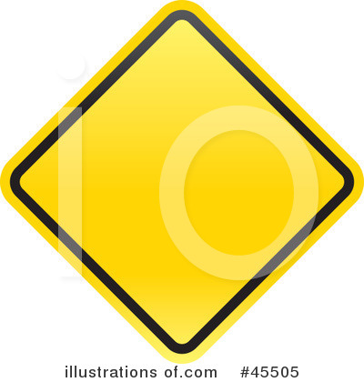 Road Sign Clipart #45505 by John Schwegel