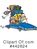 Road Trip Clipart #442824 by toonaday