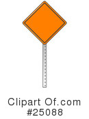 Road Work Clipart #25088 by Leo Blanchette