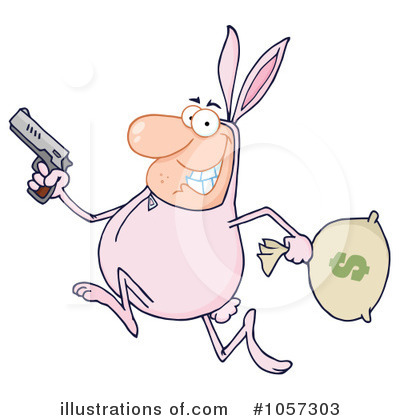 Robber Clipart #1057303 by Hit Toon