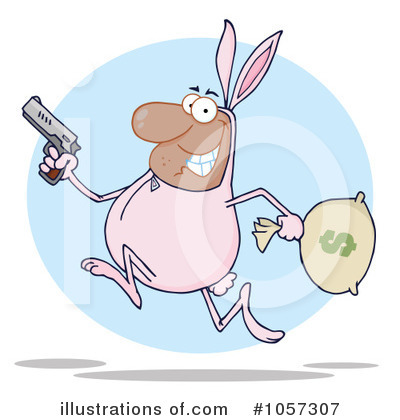 Robber Clipart #1057307 by Hit Toon