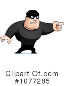 Robber Clipart #1077285 by Cory Thoman