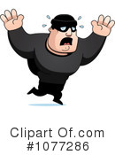 Robber Clipart #1077286 by Cory Thoman