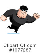Robber Clipart #1077287 by Cory Thoman