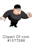 Robber Clipart #1077288 by Cory Thoman