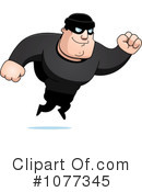 Robber Clipart #1077345 by Cory Thoman