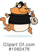Robber Clipart #1082476 by Cory Thoman