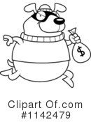 Robber Clipart #1142479 by Cory Thoman