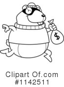 Robber Clipart #1142511 by Cory Thoman
