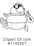 Robber Clipart #1142627 by Cory Thoman