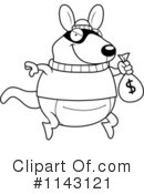 Robber Clipart #1143121 by Cory Thoman