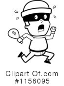 Robber Clipart #1156095 by Cory Thoman