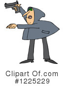 Robber Clipart #1225229 by djart