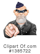 Robber Clipart #1385722 by AtStockIllustration