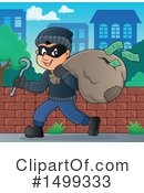 Robber Clipart #1499333 by visekart