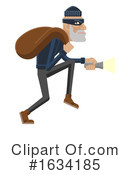 Robber Clipart #1634185 by AtStockIllustration