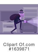 Robber Clipart #1639871 by AtStockIllustration