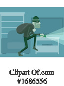 Robber Clipart #1686556 by AtStockIllustration